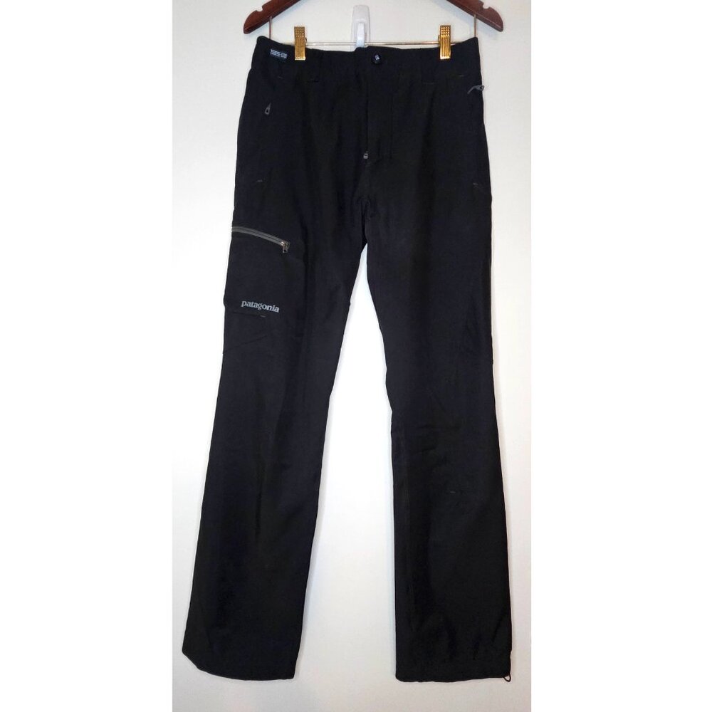 NWT!! Patagonia Men’s Simul Alpine Slim Fit Pants, 28 Black